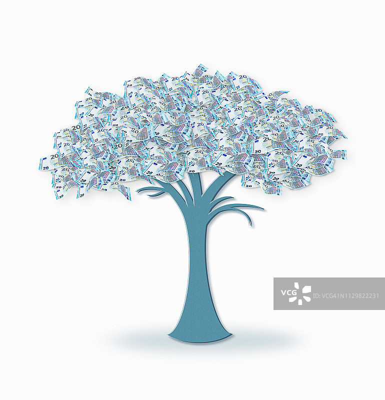 摇钱树图片素材