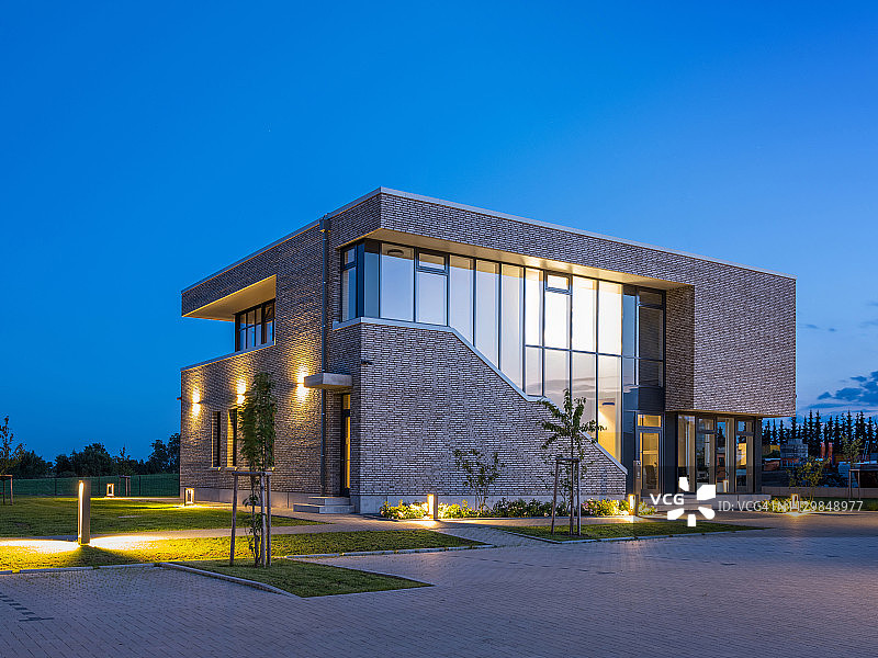 德国办公楼外观图片素材