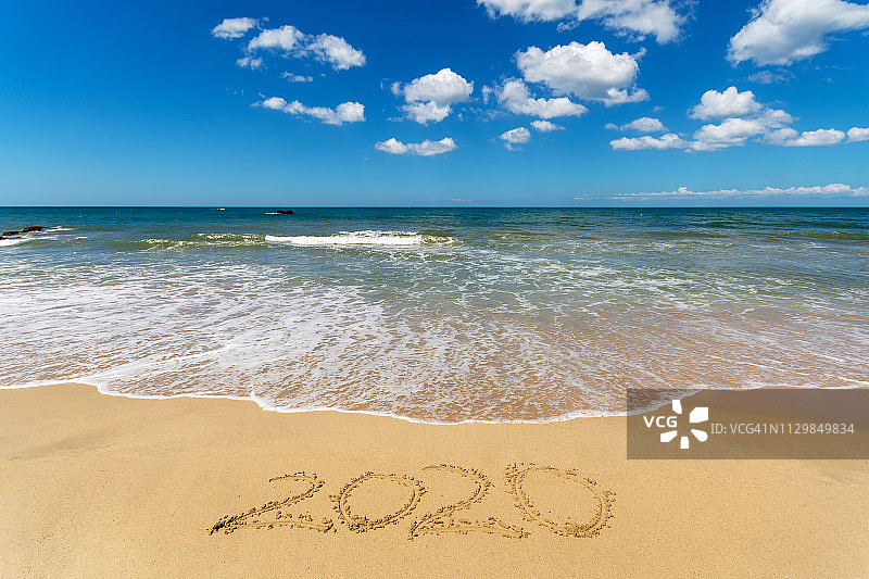 2020年新年快乐图片素材