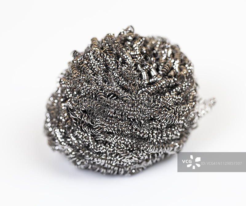 厨房不锈钢清洁垫图片素材