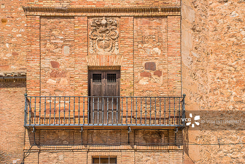 中世纪阳台图片素材