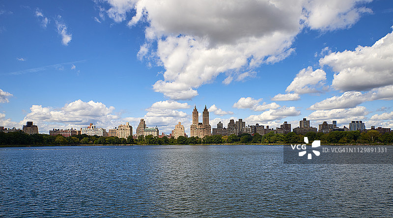 美国纽约中央公园樱花图片素材