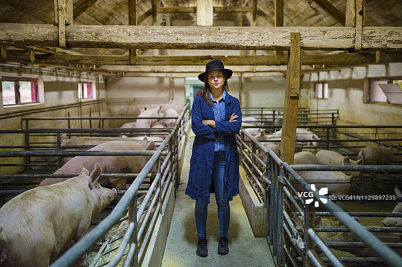 农业不仅仅是一份工作图片素材