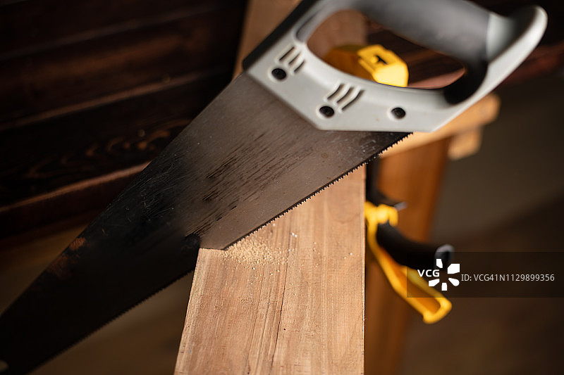 锯木头图片素材