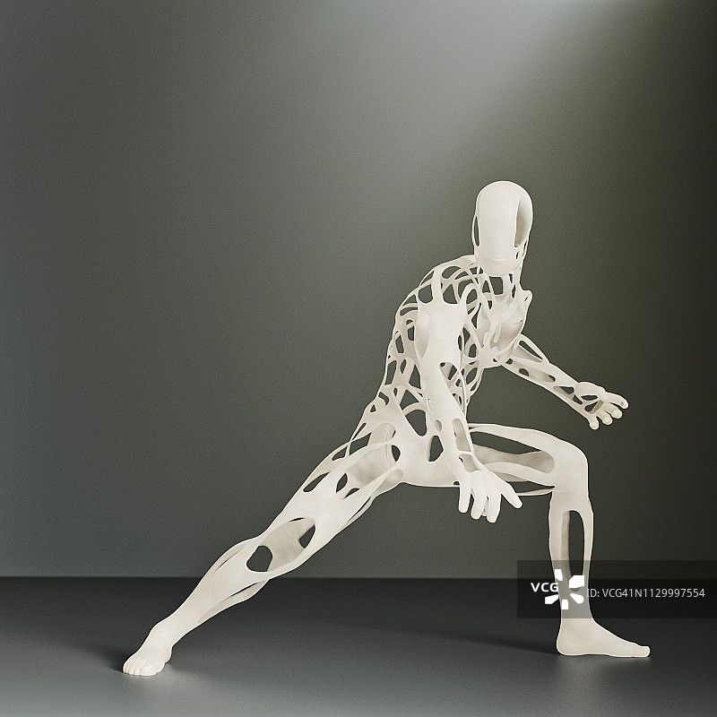 人的贝壳雕像图片素材