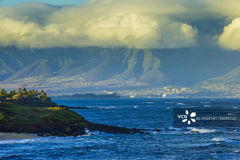 夏威夷的毛伊岛图片素材