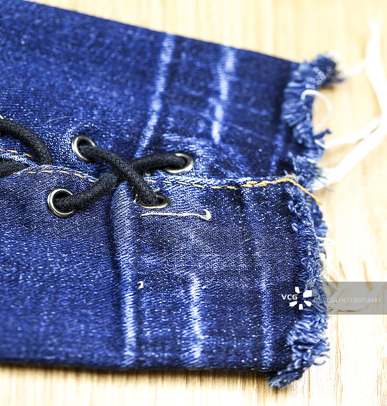 牛仔裤背景特写镜头图片素材