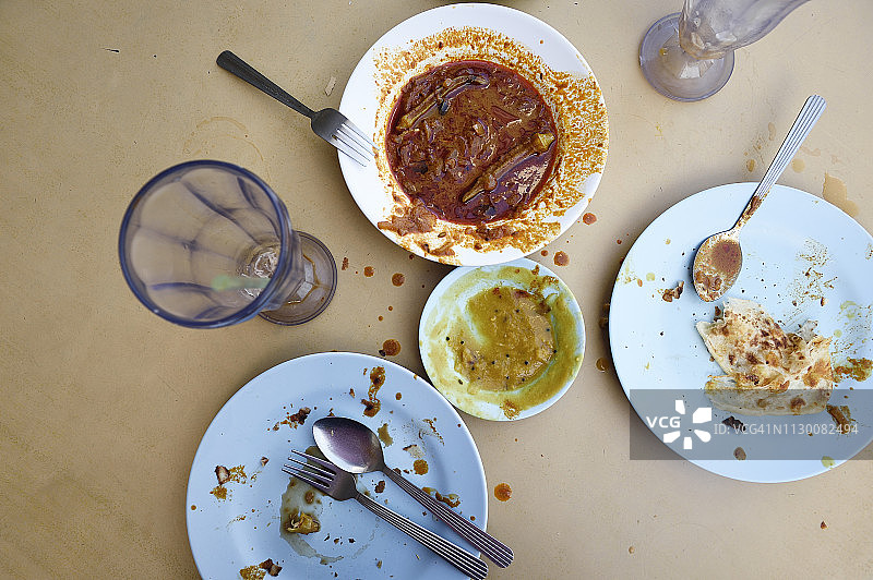 印度煎饼早餐图片素材