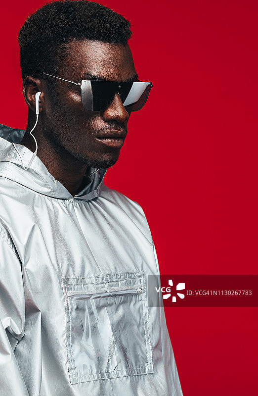 时尚男士肖像图片素材