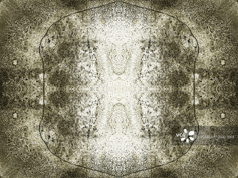 灰色和棕色背景上的裂冰纹理特写图片素材