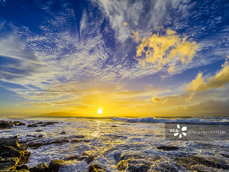 夏威夷的毛伊岛图片素材