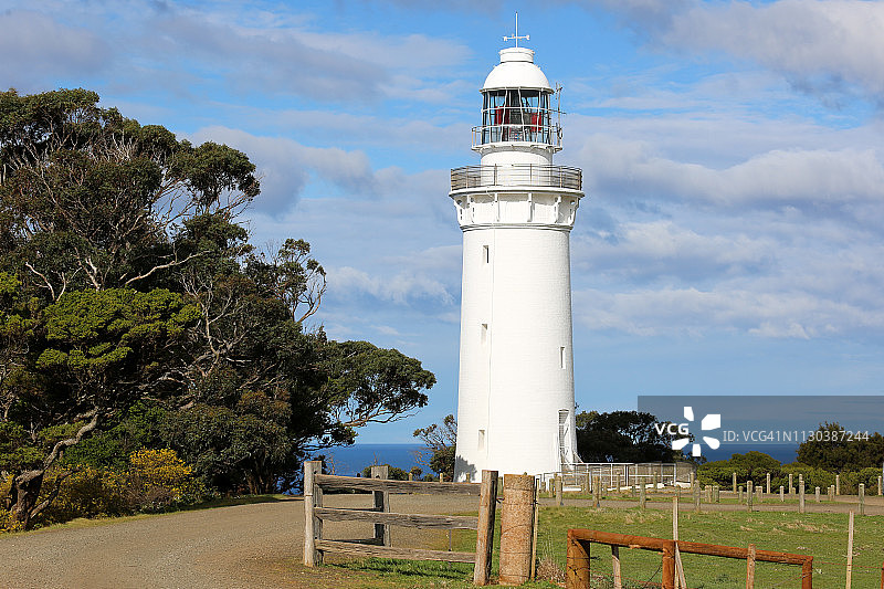 澳大利亚塔斯马尼亚温亚德Table Cape灯塔图片素材