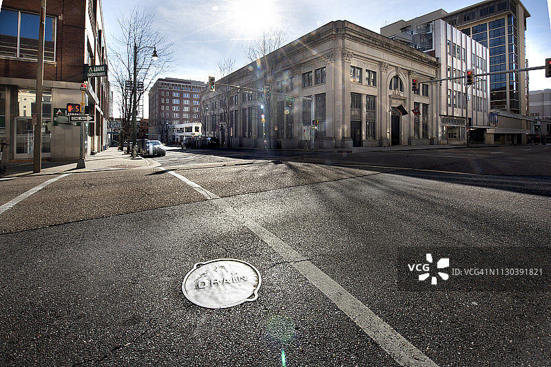 现代建筑城市景观图片素材