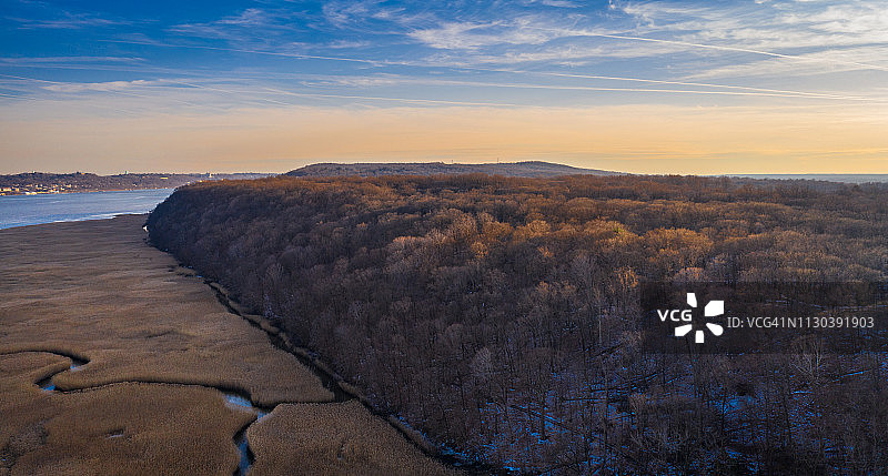 哈德逊河图片素材