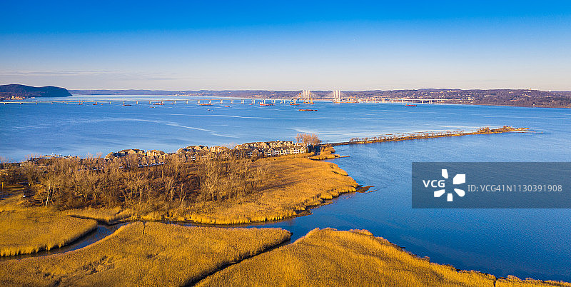 哈德逊河图片素材