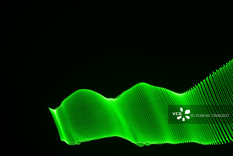 背景上的激光李萨如图形图片素材