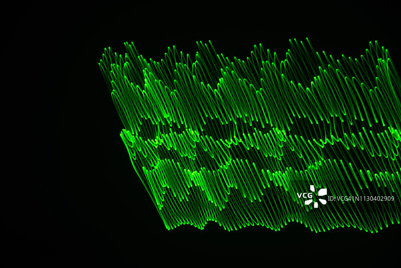 背景上的激光李萨如图形图片素材
