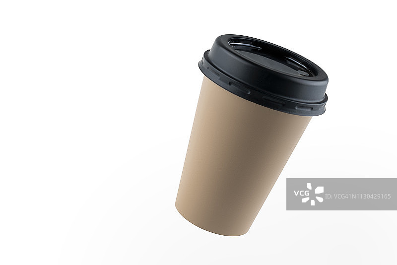 一次性咖啡杯/茶杯/纸杯图片素材