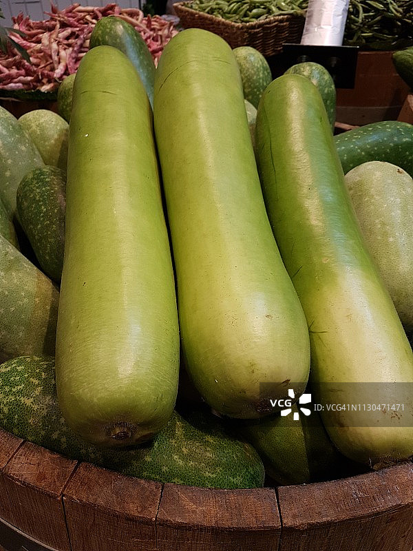 中国冬瓜图片素材