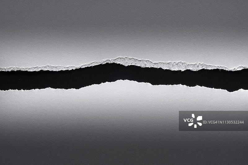 破损纸张边缘图片素材