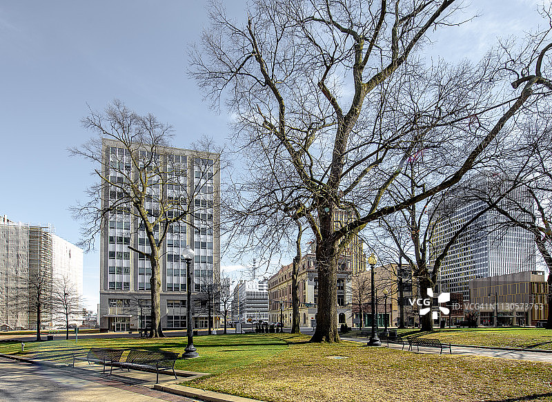 孟菲斯城市公园图片素材