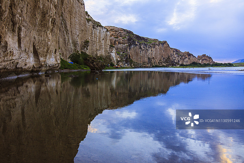 底格里斯河畔的哈桑凯伊夫图片素材