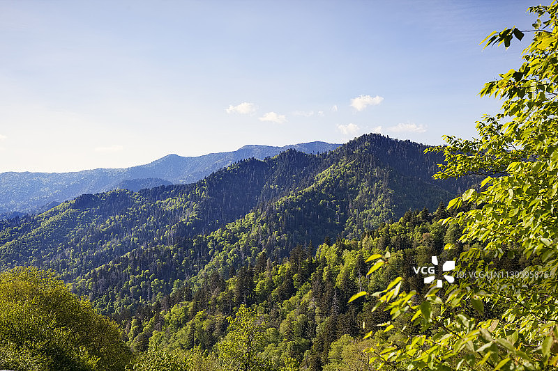大烟山国家公园图片素材