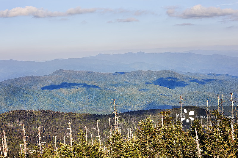 大烟山国家公园图片素材
