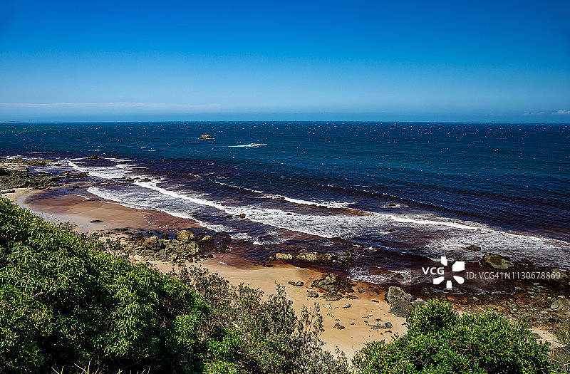 奥克斯利海滩图片素材