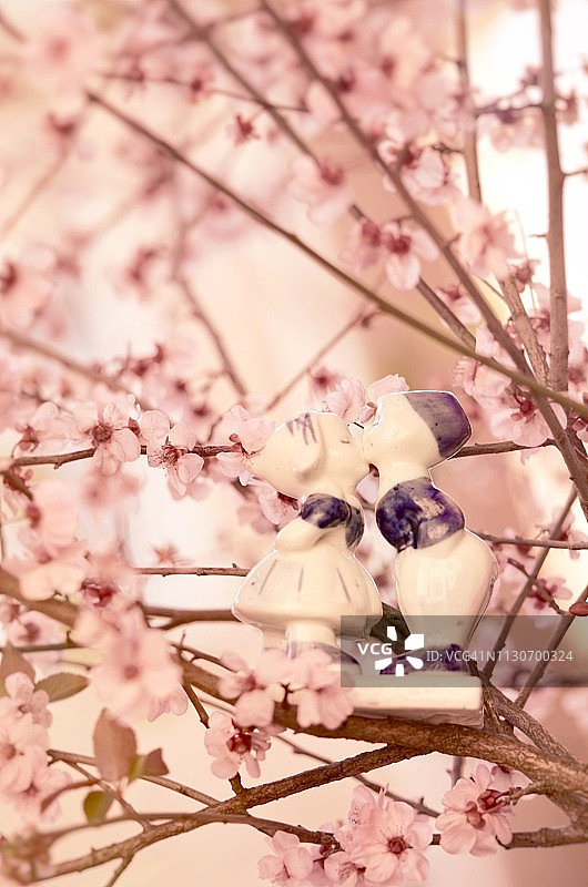 春日恋情图片素材