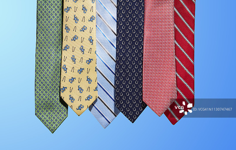 男士领带潮流报告图片素材