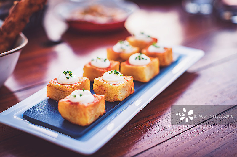 香辣土豆图片素材