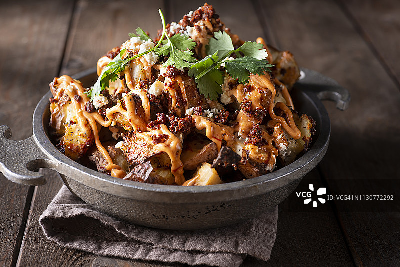 香辣土豆图片素材