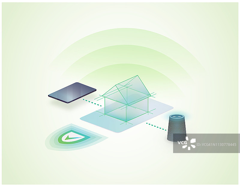 智能家居网络图片素材