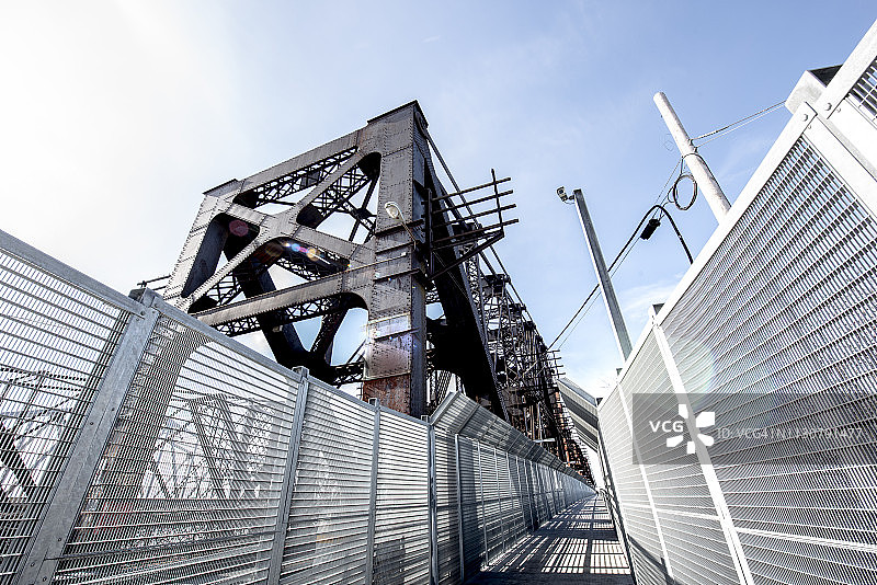 城市桥梁建筑细节图片素材