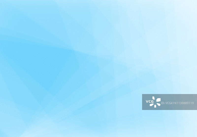 抽象浅蓝色背景：透明线条图片素材