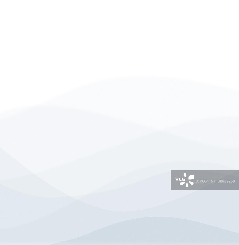 弯曲、波浪状和模糊的浅灰色线条图片素材