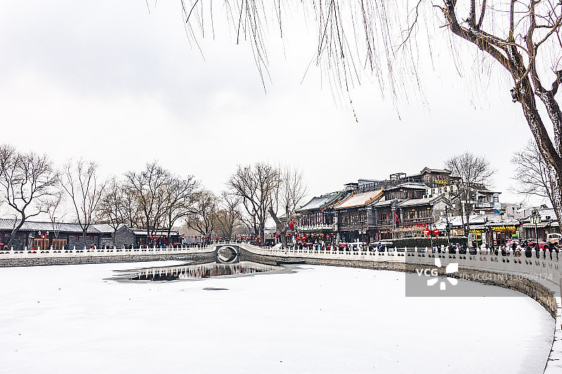 北京后海图片素材