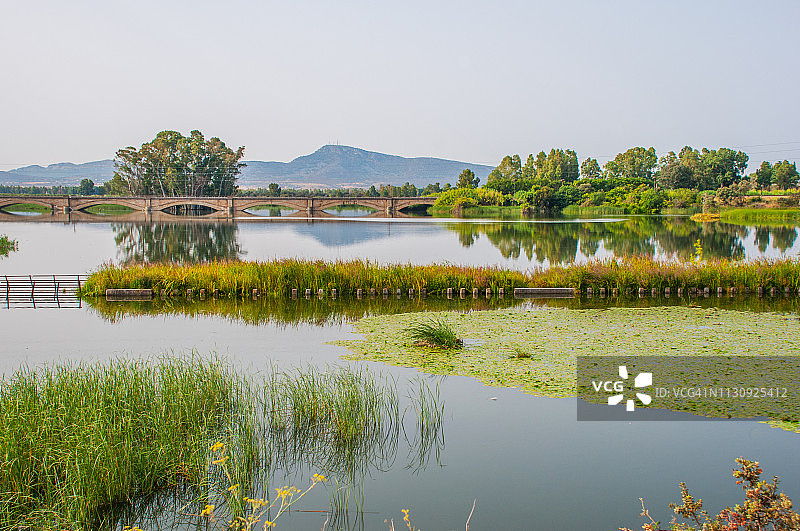 蒙蒂若水库鸟类自然保护区图片素材