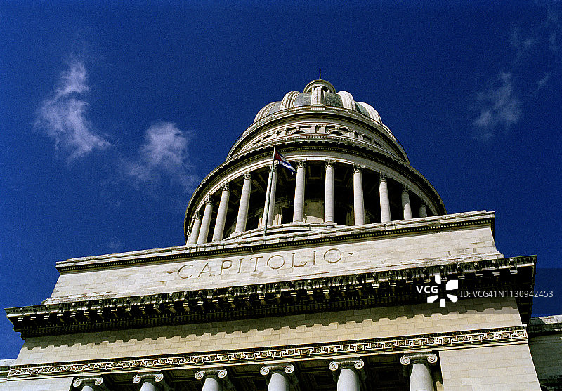 哈瓦那建筑图片素材