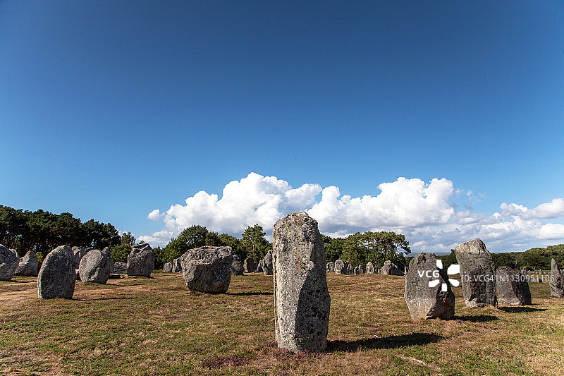 卡纳克巨石图片素材