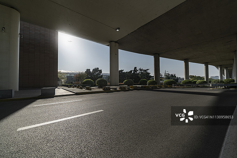 城市道路图片素材