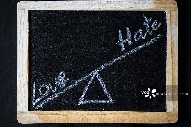 爱与恨图片素材