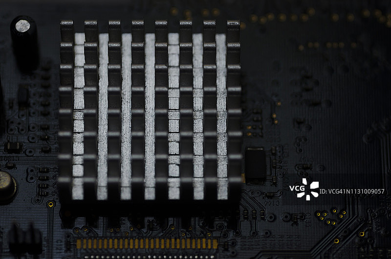 集成电路散热图片素材