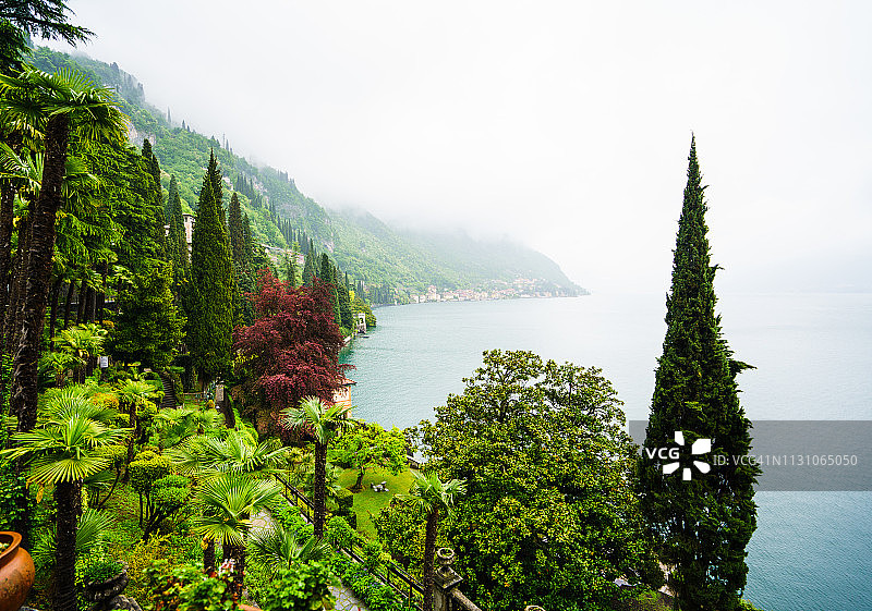 莫纳斯特罗别墅花园景观图片素材
