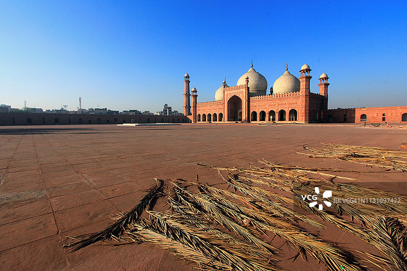巴德夏希清真寺（拉合尔）图片素材