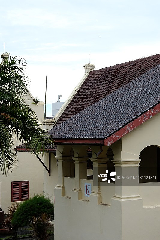 鹿特丹堡的建筑风格图片素材