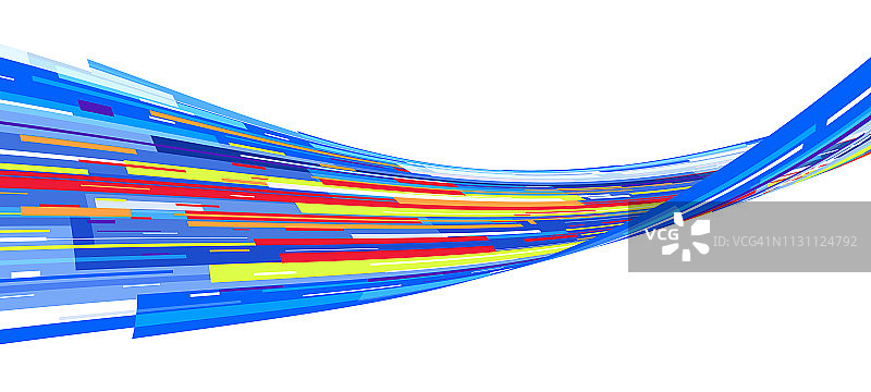 彩色条纹图案图片素材