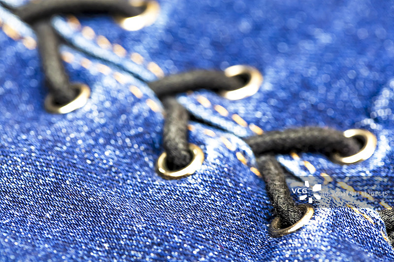 牛仔裤背景特写镜头图片素材