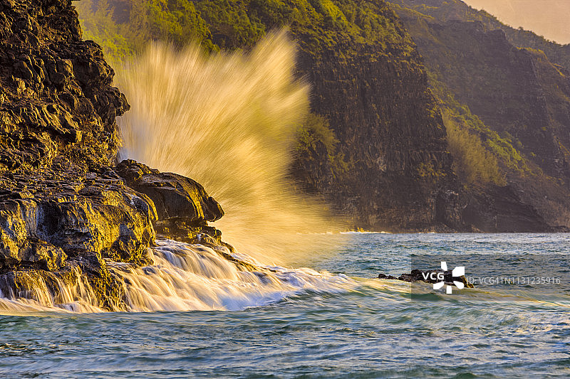夏威夷考艾岛图片素材